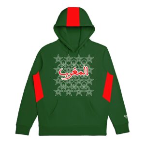 Morocco 2025 Personalized Hoodie – RivalsFit - Image 3